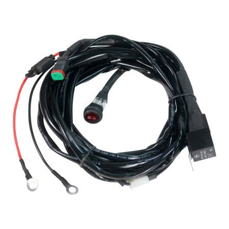 Buyers Products Wire Harness with Switch for 1492160, 1492170, and 1492180 Series Light Bars - DT Connection 3035768